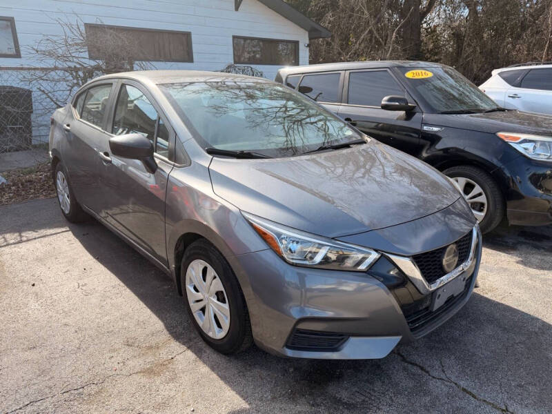 2020 Nissan Versa S