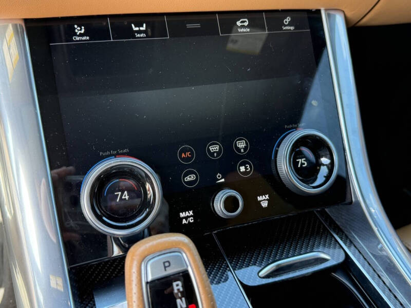 2022 Land Rover Range Rover Sport