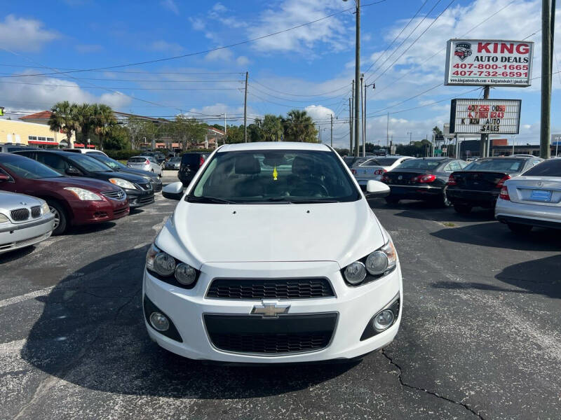 2013 Chevrolet Sonic for sale at King Auto Deals in Longwood FL
