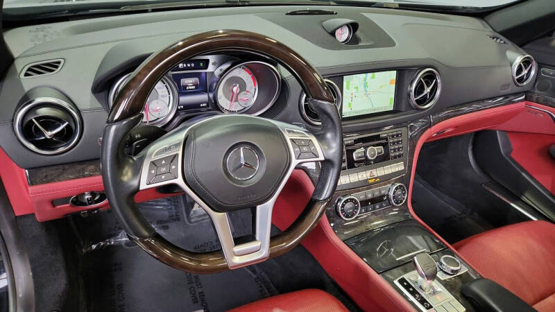 2016 Mercedes-Benz SL-Class SL 400