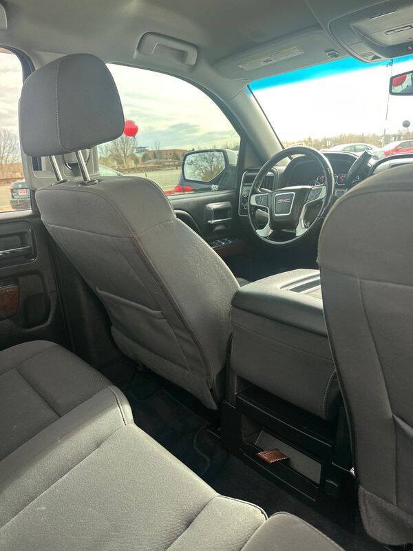 2018 GMC Sierra 1500 SLE