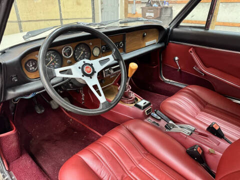 1980 FIAT 124 Spider