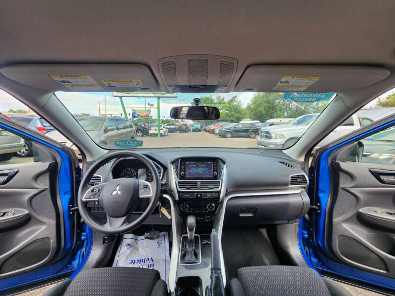 2018 Mitsubishi Eclipse Cross ES