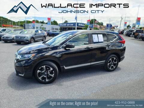 2017 Honda CR-V for sale at WALLACE IMPORTS OF JOHNSON CITY in Johnson City TN