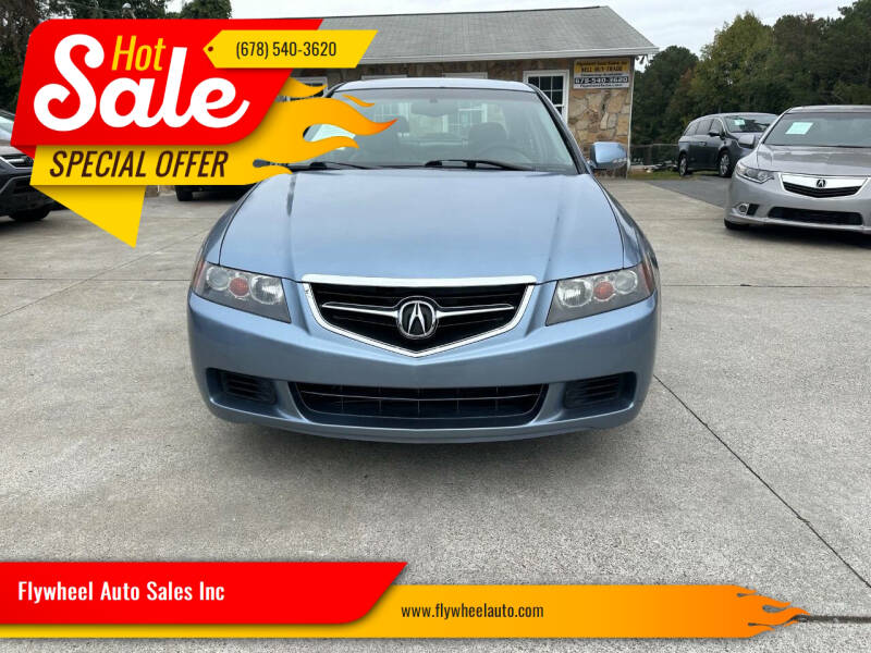 2004 Acura TSX for sale at Flywheel Auto Sales Inc in Woodstock GA