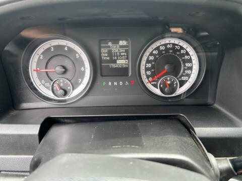 2013 RAM 1500 Tradesman