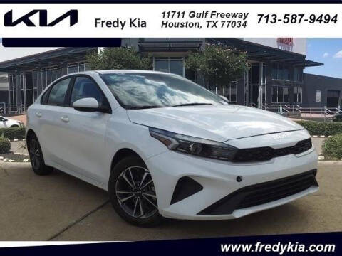 2022 Kia Forte for sale at FREDY USED CAR SALES in Houston TX