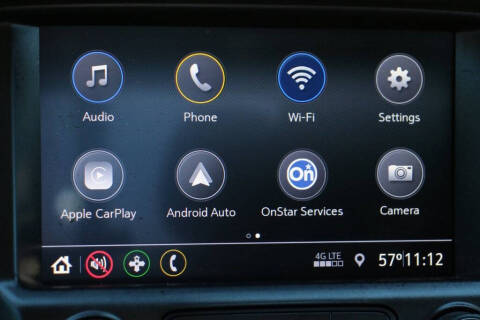 2021 Chevrolet Colorado