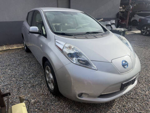 2012 Nissan LEAF SV