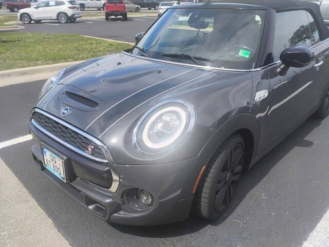 2021 MINI Convertible Cooper S