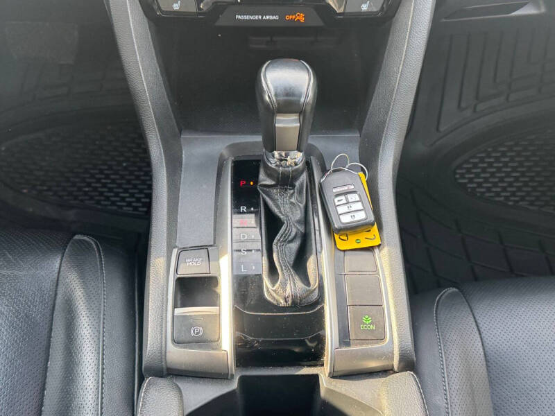 2020 Honda Civic EX-L