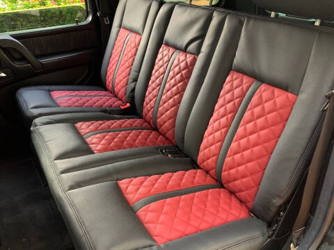 2002 Mercedes-Benz G-Class G 500