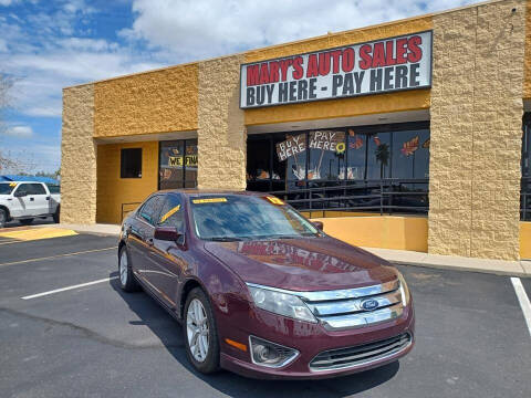 2012 Ford Fusion for sale at Marys Auto Sales in Phoenix AZ