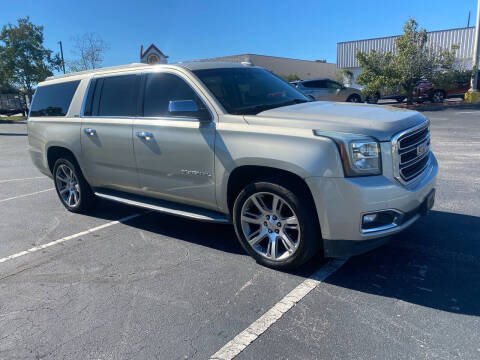 2015 GMC Yukon XL for sale at SELECT AUTO SALES in Mobile AL