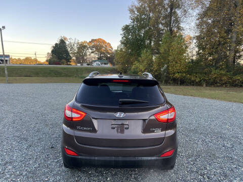 2015 Hyundai Tucson Limited