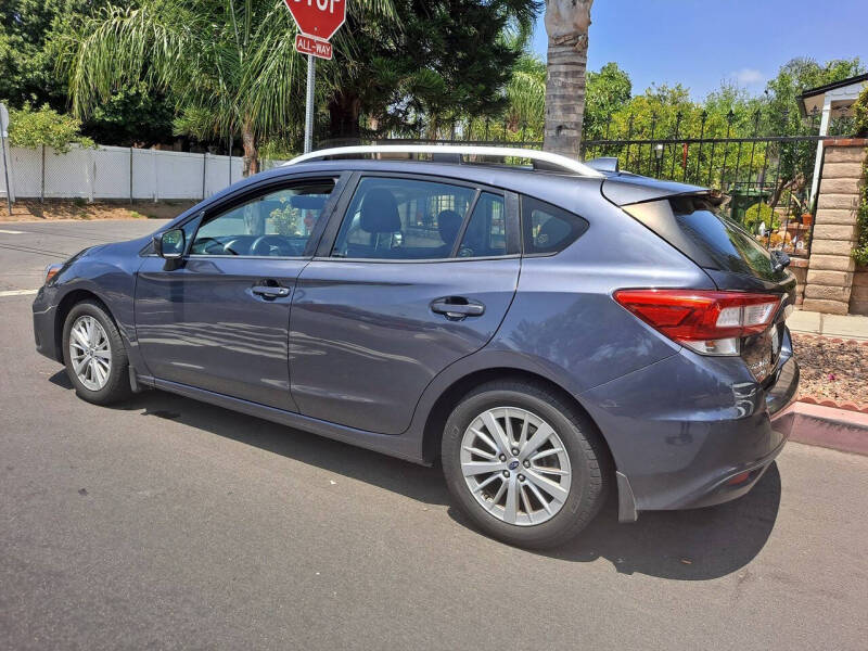 2017 Subaru Impreza Premium