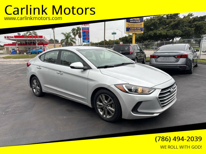 2018 Hyundai Elantra for sale at Carlink Motors in Miami FL