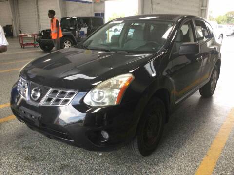 2013 Nissan Rogue for sale at K & V AUTO SALES LLC in Hollywood FL