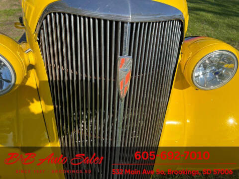 1937 Chevrolet C/K 20 Series