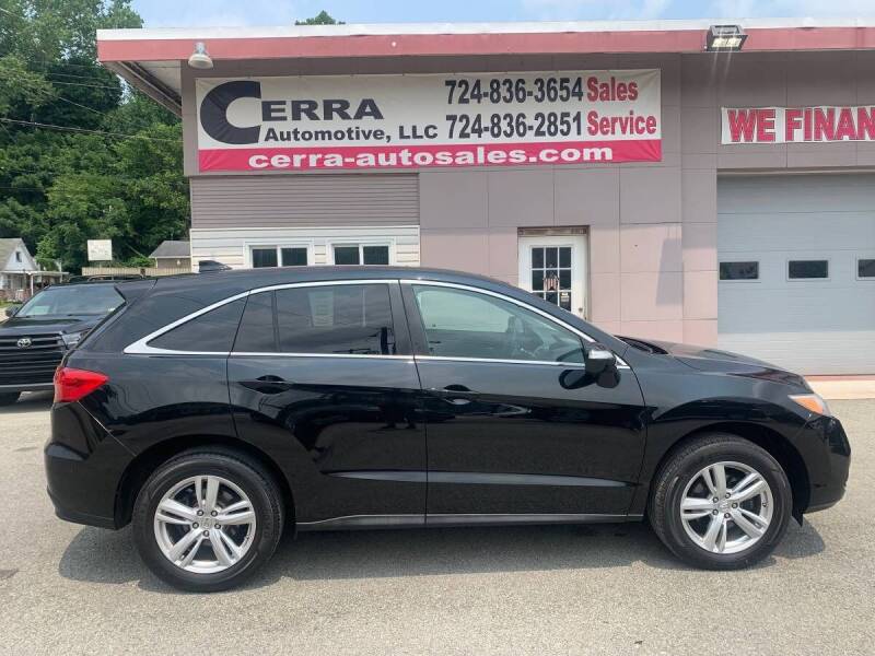 2014 Acura RDX for sale at Cerra Automotive LLC in Greensburg PA