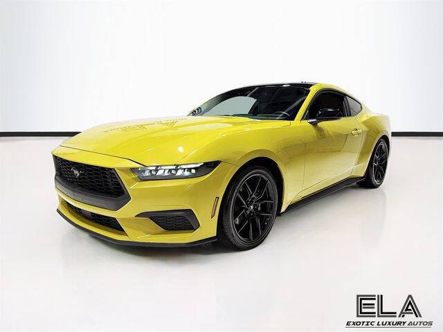 2025 Ford Mustang