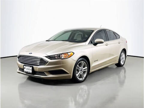 2018 Ford Fusion Hybrid