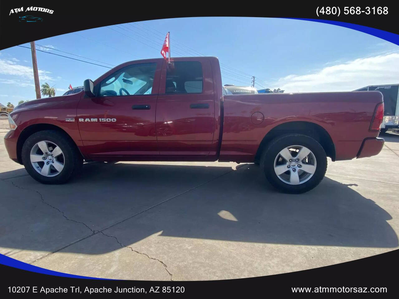 2012 Ram 1500 for sale at ATM MOTORS in Apache Junction, AZ