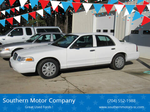 2011 Ford Crown Victoria for sale at Southern Motor Company in Lancaster SC