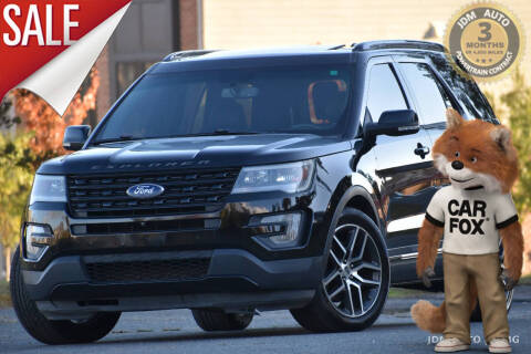 2016 Ford Explorer