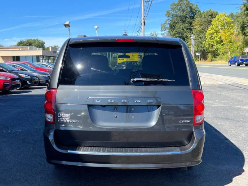 2011 Dodge Grand Caravan Crew