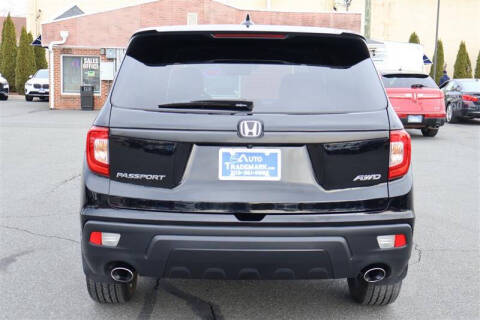 2021 Honda Passport EX-L