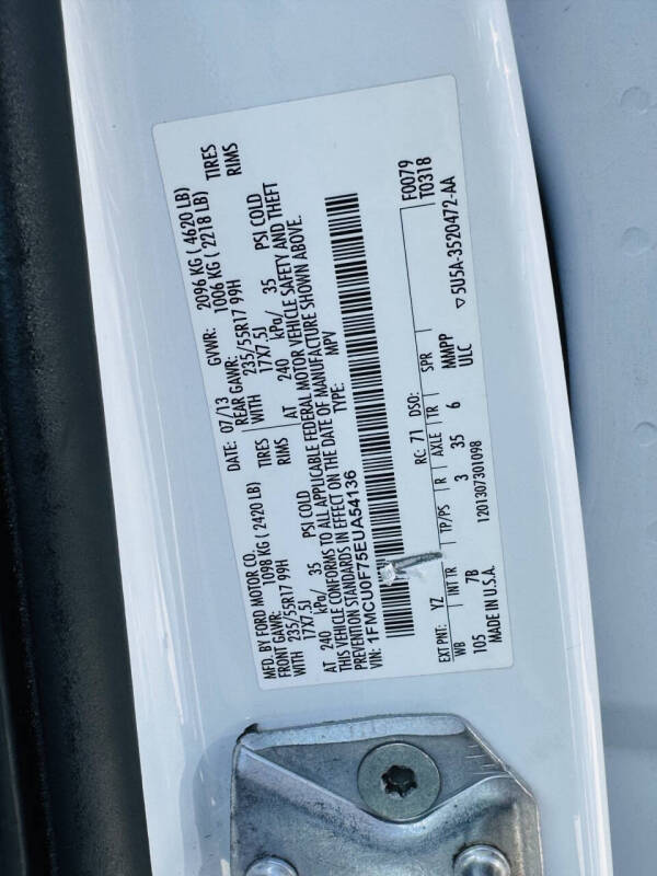 2014 Ford Escape S