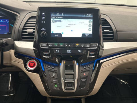 2018 Honda Odyssey Elite