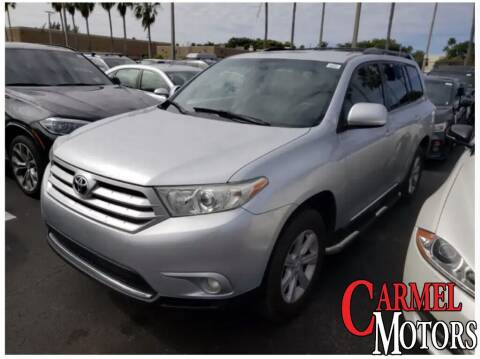 2012 Toyota Highlander for sale at Carmel Motors in Indianapolis IN