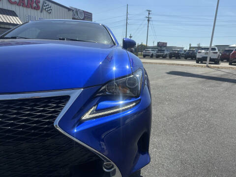 2016 Lexus RC 350