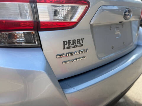 2018 Subaru Impreza 2.0i