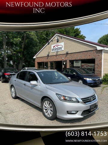 2015 Honda Accord for sale at NEWFOUND MOTORS INC in Seabrook NH