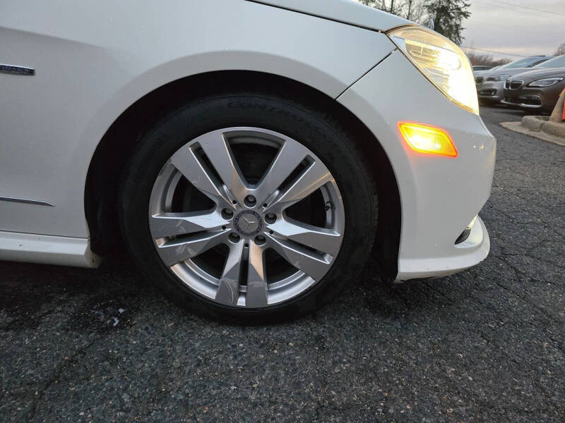 2011 Mercedes-Benz E-Class E 350 BlueTEC Luxury