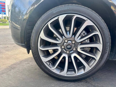 2016 Land Rover Range Rover Supercharged LWB