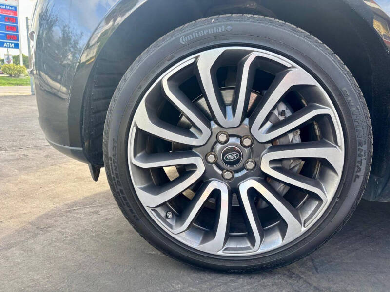 2016 Land Rover Range Rover Supercharged LWB