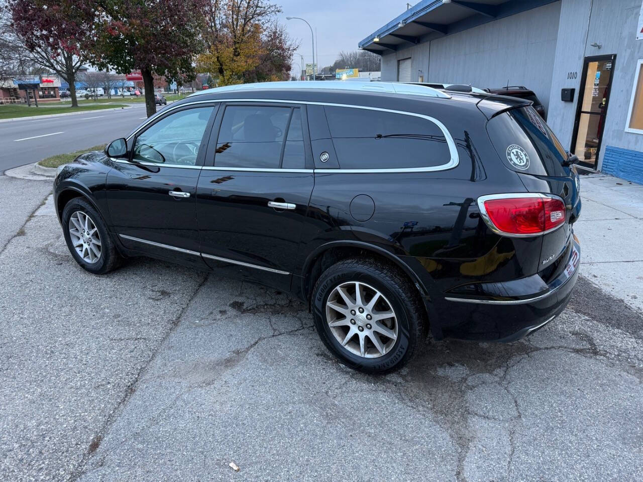 2017 Buick Enclave for sale at ONE PRICE AUTO in Mount Clemens, MI