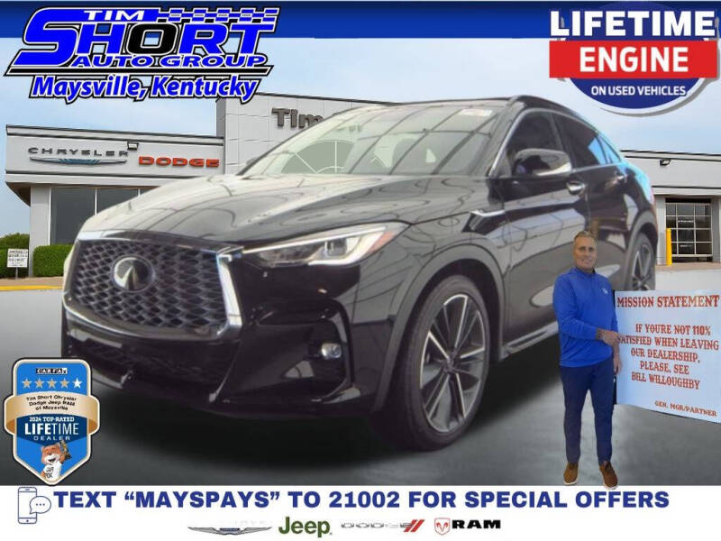 2025 Infiniti QX55 Luxe