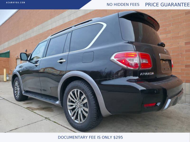 2018 Nissan Armada Platinum