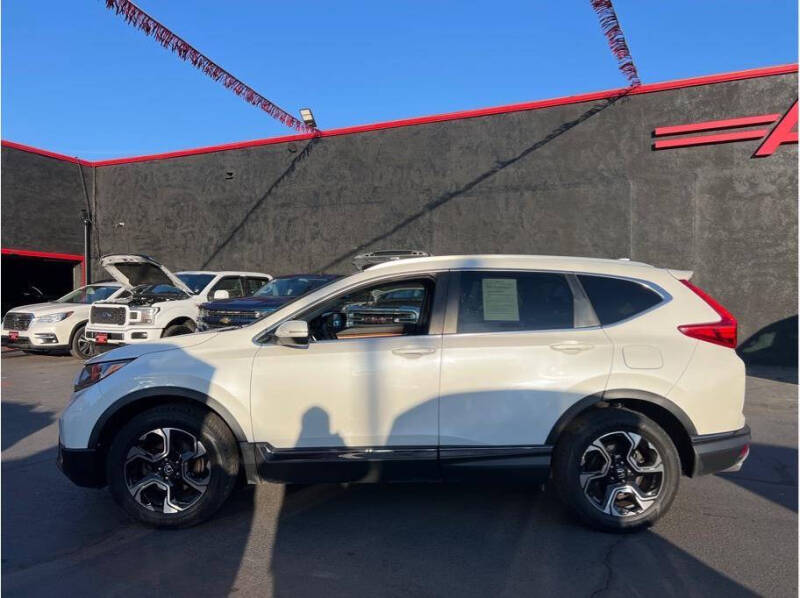 2018 Honda CR-V Touring