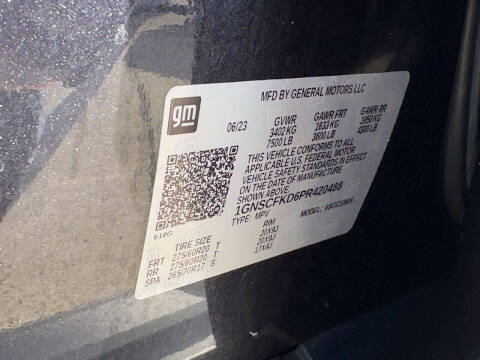 2023 Chevrolet Suburban Premier