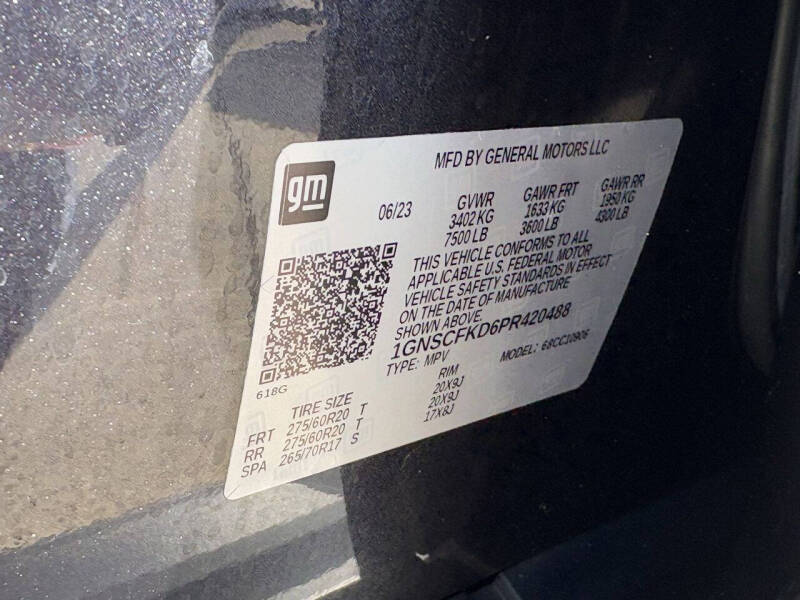 2023 Chevrolet Suburban Premier