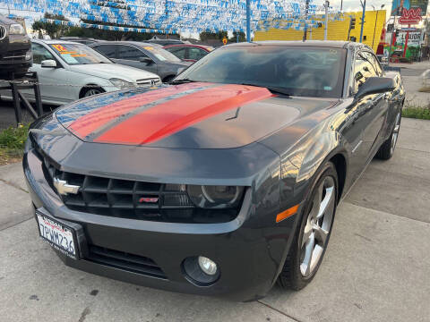 2013 Chevrolet Camaro for sale at Nasa Auto Sales in Los Angeles CA