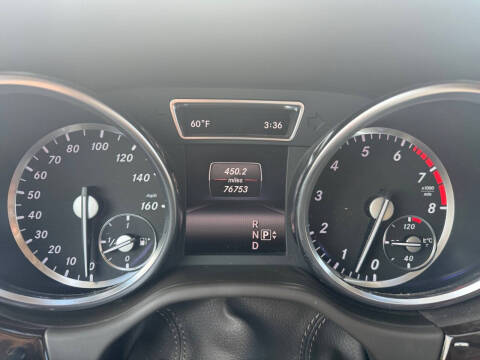 2015 Mercedes-Benz GL-Class GL 450 4MATIC