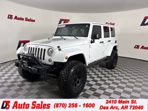 2017 Jeep Wrangler Unlimited