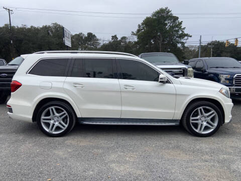 2013 Mercedes-Benz GL-Class GL 550 4MATIC